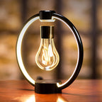 Magnetic Levitation Light Bulb Table Lamp Desktop Ambient Luminous Night Light