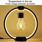 Magnetic Levitation Light Bulb Table Lamp Desktop Ambient Luminous Night Light