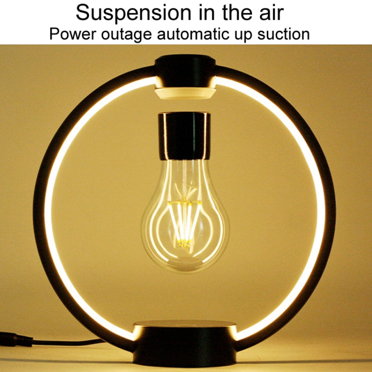 Magnetic Levitation Light Bulb Table Lamp Desktop Ambient Luminous Night Light