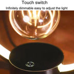 Magnetic Levitation Light Bulb Table Lamp Desktop Ambient Luminous Night Light