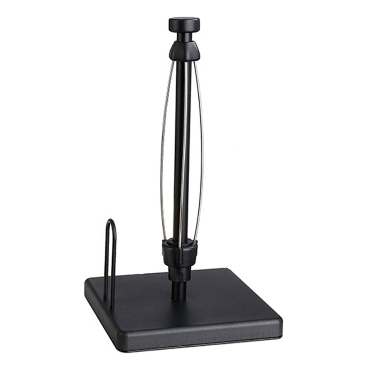 Household Stainless Steel Vertical Paper Towel Holder With Damping Dining Table Kitchen No Punch Paper Roll Holder