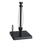 Household Stainless Steel Vertical Paper Towel Holder With Damping Dining Table Kitchen No Punch Paper Roll Holder