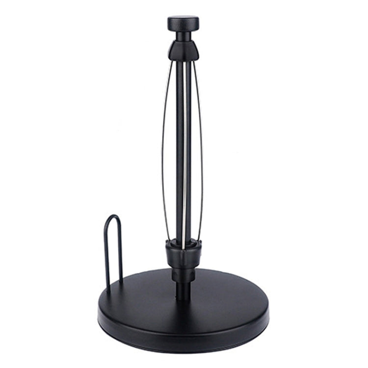 Household Stainless Steel Vertical Paper Towel Holder With Damping Dining Table Kitchen No Punch Paper Roll Holder