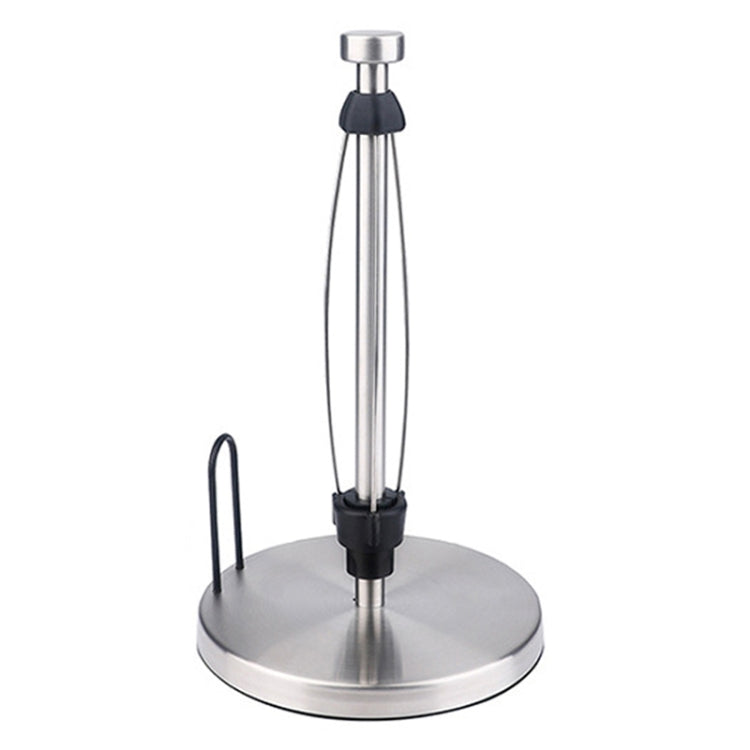 Household Stainless Steel Vertical Paper Towel Holder With Damping Dining Table Kitchen No Punch Paper Roll Holder