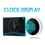 Tuya WiFi Gas Leak Detector With Temperature Clock Function Support Human Voice Alarm