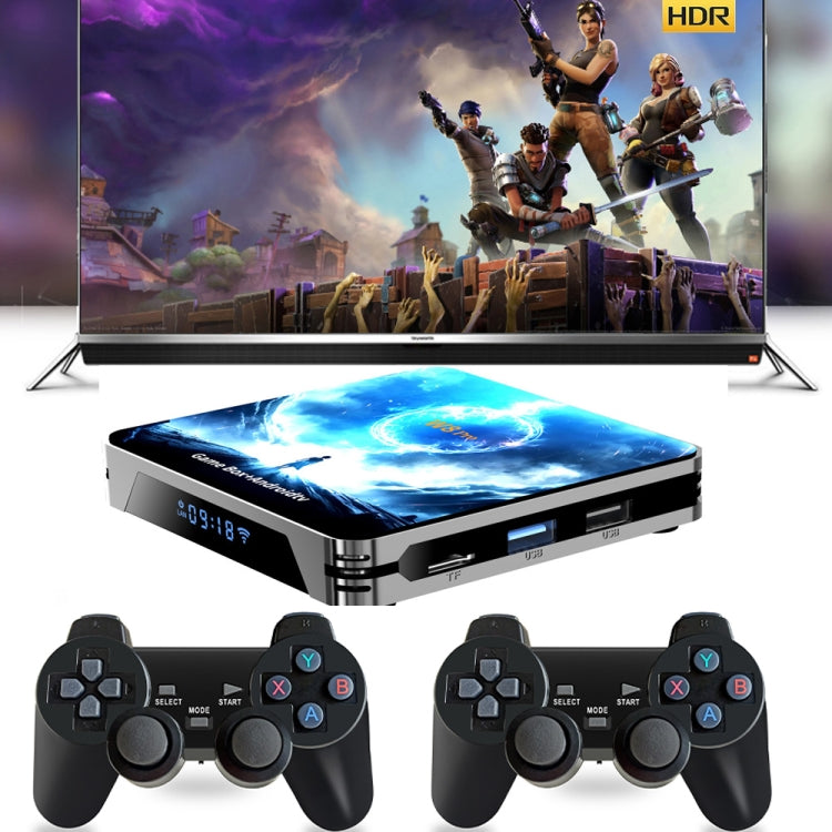 W8PRO 64G Dual System HD Wireless Joystick Retro Gaming Console With 36000+ Games