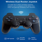 W8PRO 64G Dual System HD Wireless Joystick Retro Gaming Console With 36000+ Games