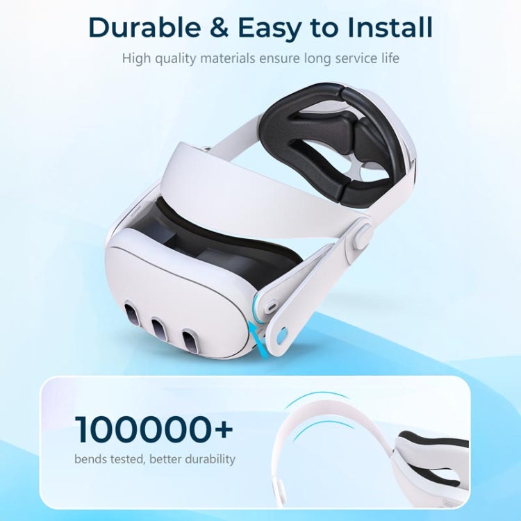 For Meta Quest 3 STARTRC GAMES Elite Headwear Adjustable Balance Gravity Headband Decompression Comfort Accessories