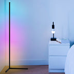 5V Bluetooth Wall Corner Ambient Light APP Remote Control Bedroom Floor Lamp