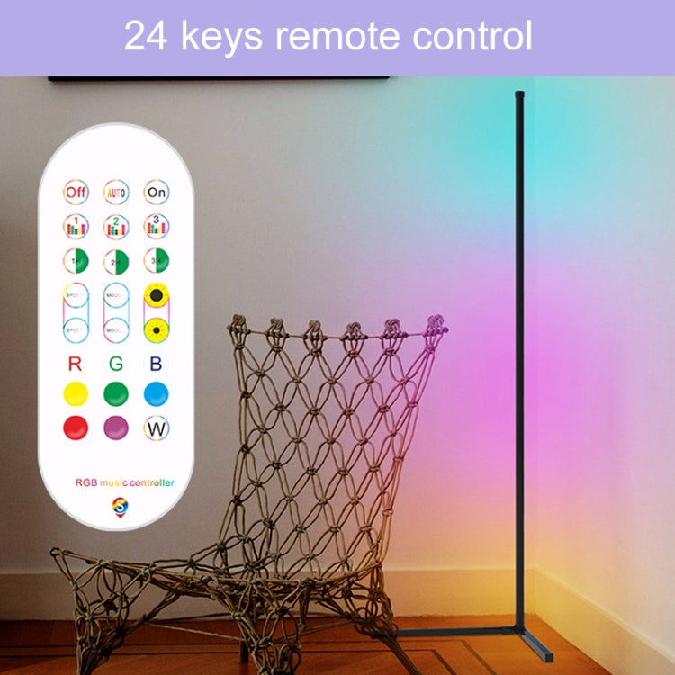5V Bluetooth Wall Corner Ambient Light APP Remote Control Bedroom Floor Lamp