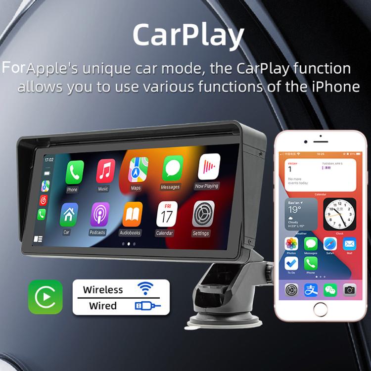 10.26 Inch Car Multimedia Display Supports Carplay/Android Auto Screen Mirroring