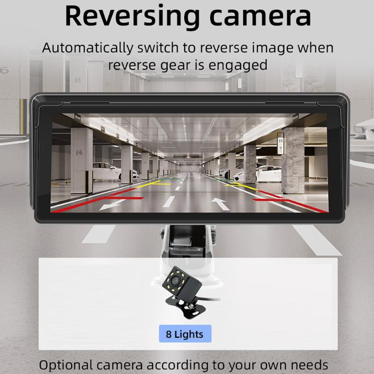 10.26 Inch Car Multimedia Display Supports Carplay/Android Auto Screen Mirroring