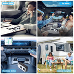 200W Car Inverter Vehicle Plug Power Converter