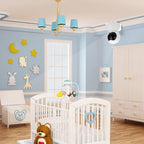 3pcs / Set Acrylic Wall Mount Bracket For Baby Monitor / Safety Camera / Speaker