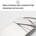 Stainless Steel Scale Cheese Slicer Kitchen Tools Bread Divider