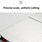 Stainless Steel Scale Cheese Slicer Kitchen Tools Bread Divider