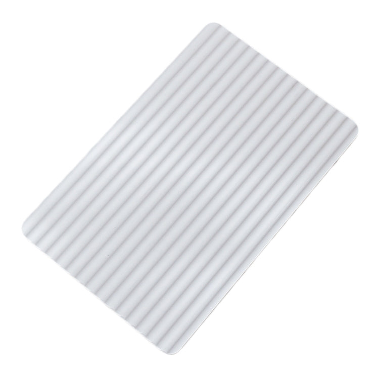 Diatomite Kitchen Drying Mat Drainage Countertop Pad Quick Dry Coaster Bathroom Hard Floor Mat