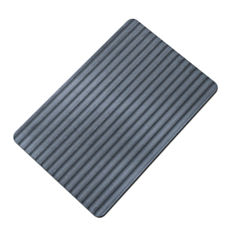 Diatomite Kitchen Drying Mat Drainage Countertop Pad Quick Dry Coaster Bathroom Hard Floor Mat