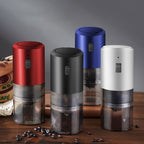 USB Rechargeable Adjustable Coarse and Fine Household Portable Electric Coffee Bean Grinder