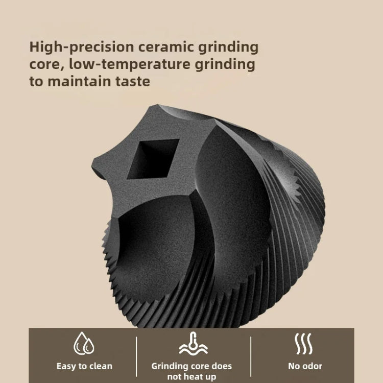 USB Rechargeable Adjustable Coarse and Fine Household Portable Electric Coffee Bean Grinder