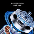 USB Rechargeable Adjustable Coarse and Fine Household Portable Electric Coffee Bean Grinder