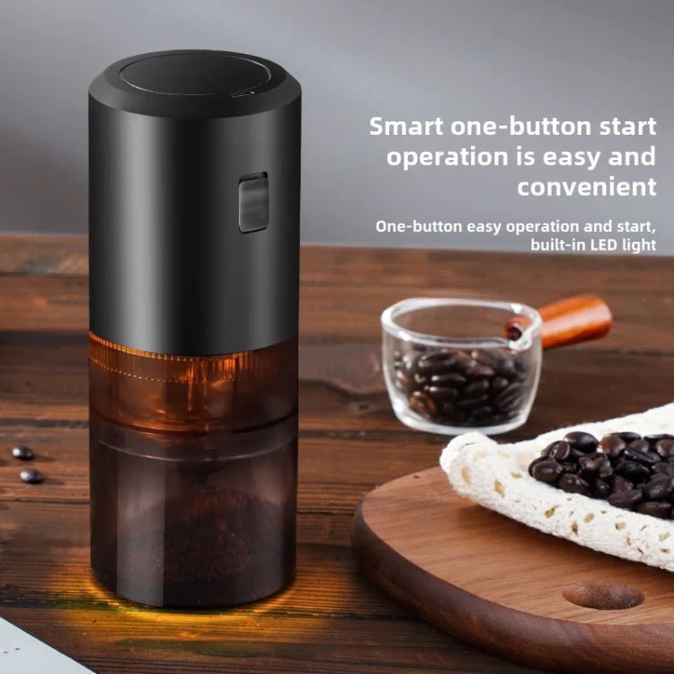 USB Rechargeable Adjustable Coarse and Fine Household Portable Electric Coffee Bean Grinder