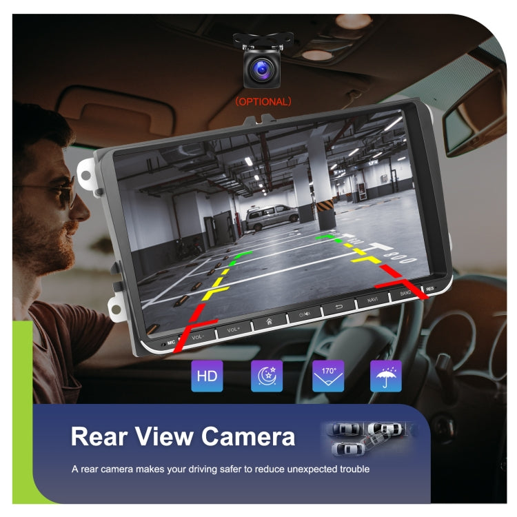 For Volkswagen 4+64G Multimedia Player Android 13 System