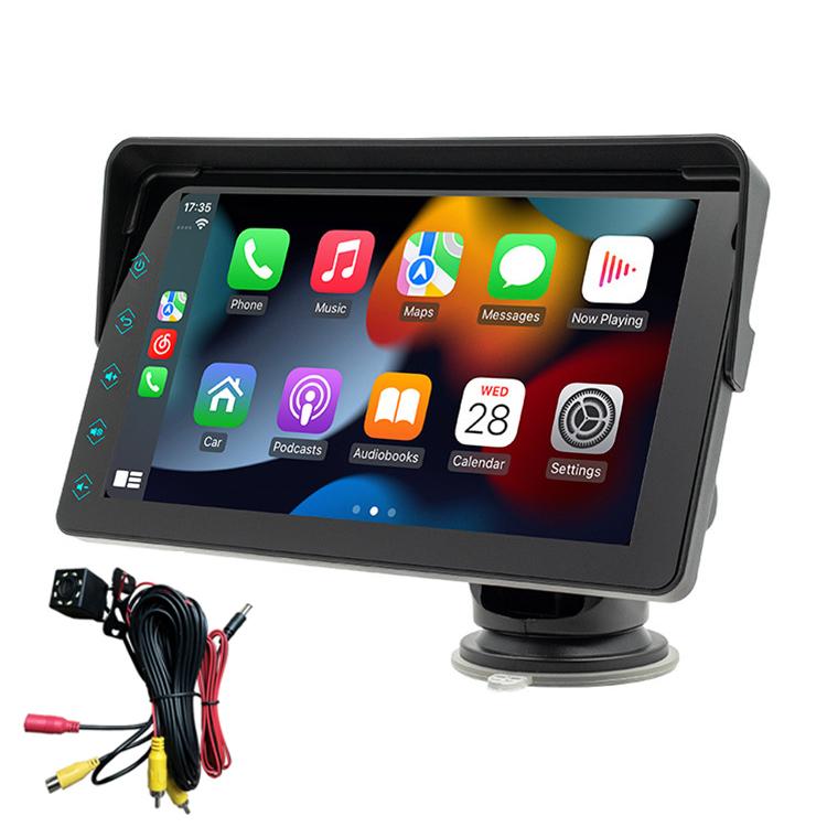 7 Inch Bluetooth 5.0 Portable CarPlay Monitor