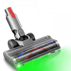 Vacuum Cleaner Lightweight Direct Drive Floor Brush Head with Dust Led Lights