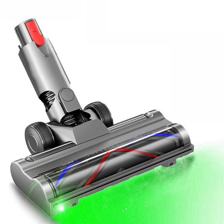 Vacuum Cleaner Lightweight Direct Drive Floor Brush Head with Dust Led Lights