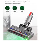 Vacuum Cleaner Lightweight Direct Drive Floor Brush Head with Dust Led Lights