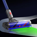 For Dyson V7 V8 V10 V11 V15 High Torque Direct Drive Roller Brush Head With Dust Display Light