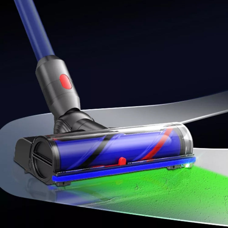For Dyson V7 V8 V10 V11 V15 High Torque Direct Drive Roller Brush Head With Dust Display Light