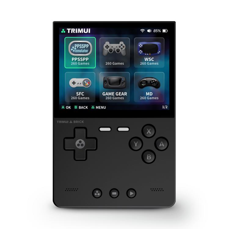 TRIMUI BRICK Open Source Pocket Console Portable Wireless Bluetooth HD Retro Arcade