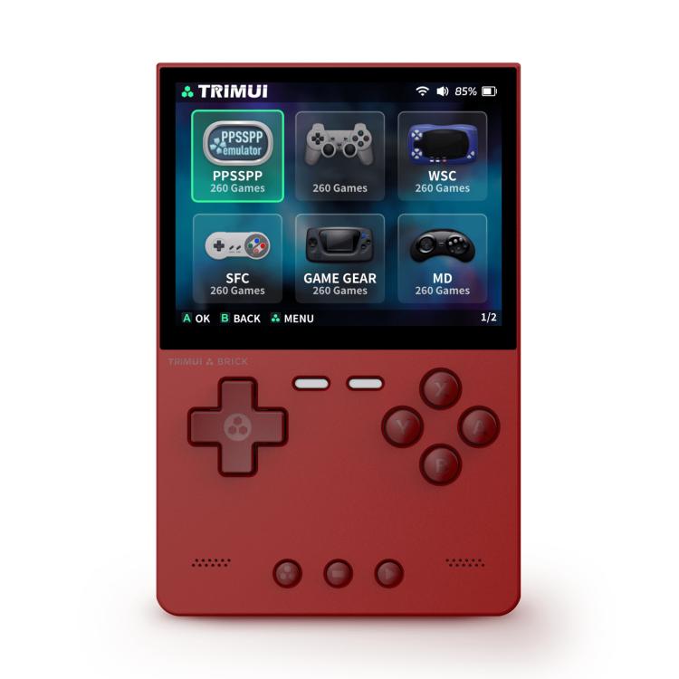 TRIMUI BRICK Open Source Pocket Console Portable Wireless Bluetooth HD Retro Arcade