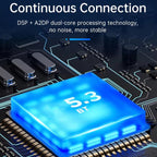 Dual Retractable Cable Car Charger Automobile Bluetooth MP3 Player