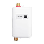 3000W Small Tankless Electric Water Heater For Kitchen Bathroom