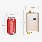 3000W Small Tankless Electric Water Heater For Kitchen Bathroom