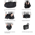 Rhinowalk RF203BK 20-inch Folding Bicycle Waterproof Storage Bag Bicycle Handbag