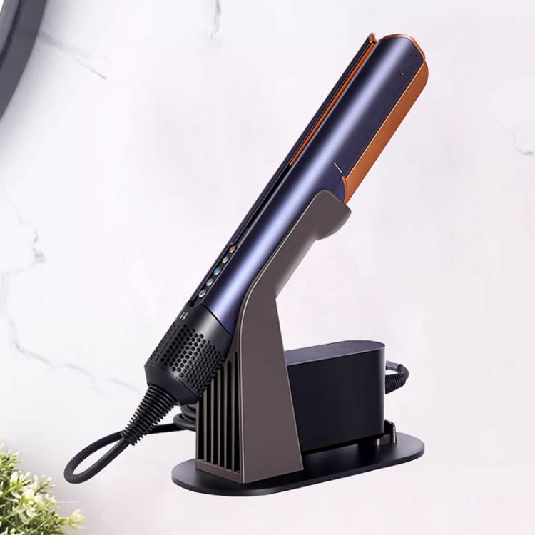 For Dyson Airstrait Straightener HT01 Desktop Vertical Stand with Charger Storage Compartment
