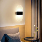 Magnetic Acrylic Smart Induction Night Light Rechargeable Wall Lamp Bedroom Bedside Lamp