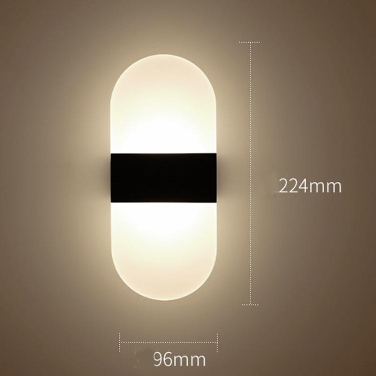Magnetic Acrylic Smart Induction Night Light Rechargeable Wall Lamp Bedroom Bedside Lamp