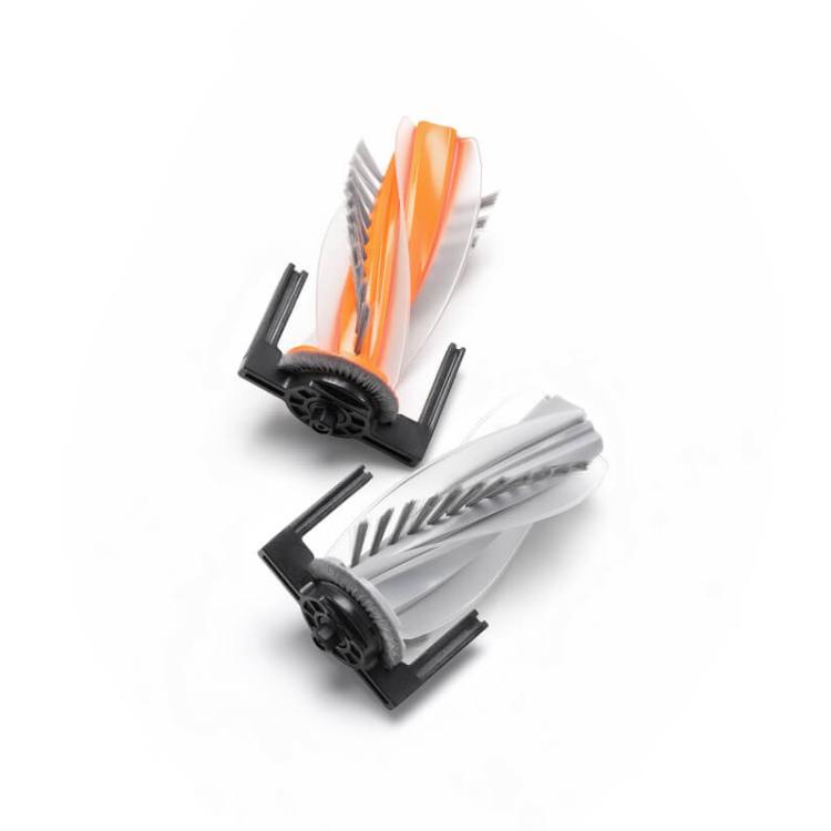 Original 1pair Glue Hair Integrated Roller Brushes for DJI ROMO P / A / S