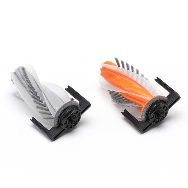 Original 1pair Glue Hair Integrated Roller Brushes for DJI ROMO P / A / S