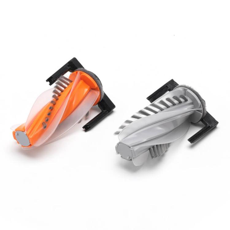 Original 1pair Glue Hair Integrated Roller Brushes for DJI ROMO P / A / S