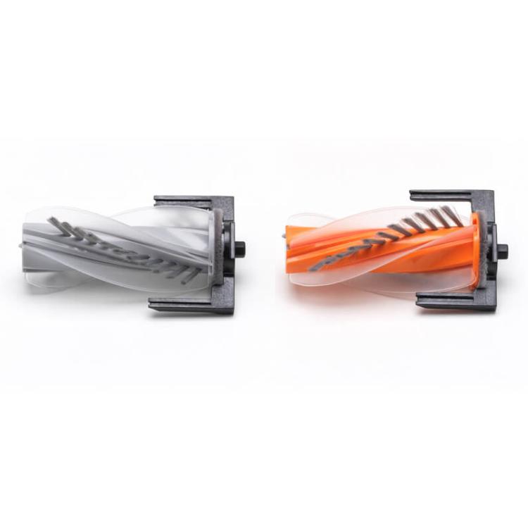 Original 1pair Glue Hair Integrated Roller Brushes for DJI ROMO P / A / S