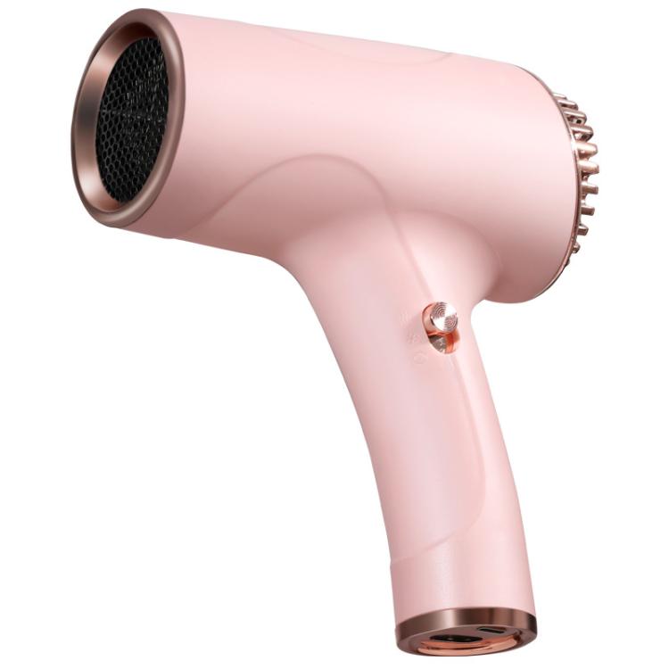 Rechargeable Wireless Hair Dryer Negative Ion Hot and Cold Wind Versatile Hairdressing Tools