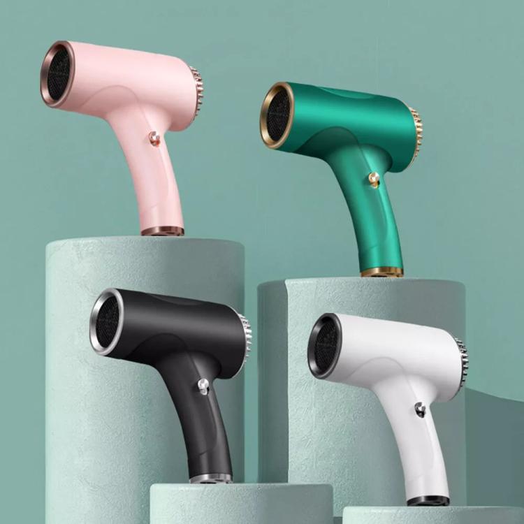 Rechargeable Wireless Hair Dryer Negative Ion Hot and Cold Wind Versatile Hairdressing Tools