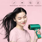 Rechargeable Wireless Hair Dryer Negative Ion Hot and Cold Wind Versatile Hairdressing Tools