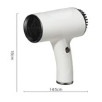 Rechargeable Wireless Hair Dryer Negative Ion Hot and Cold Wind Versatile Hairdressing Tools